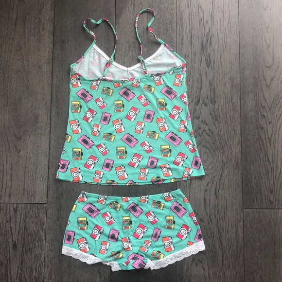 Modcloth by Breakfast for Dinner  pajamas set - Picture 2 of 9